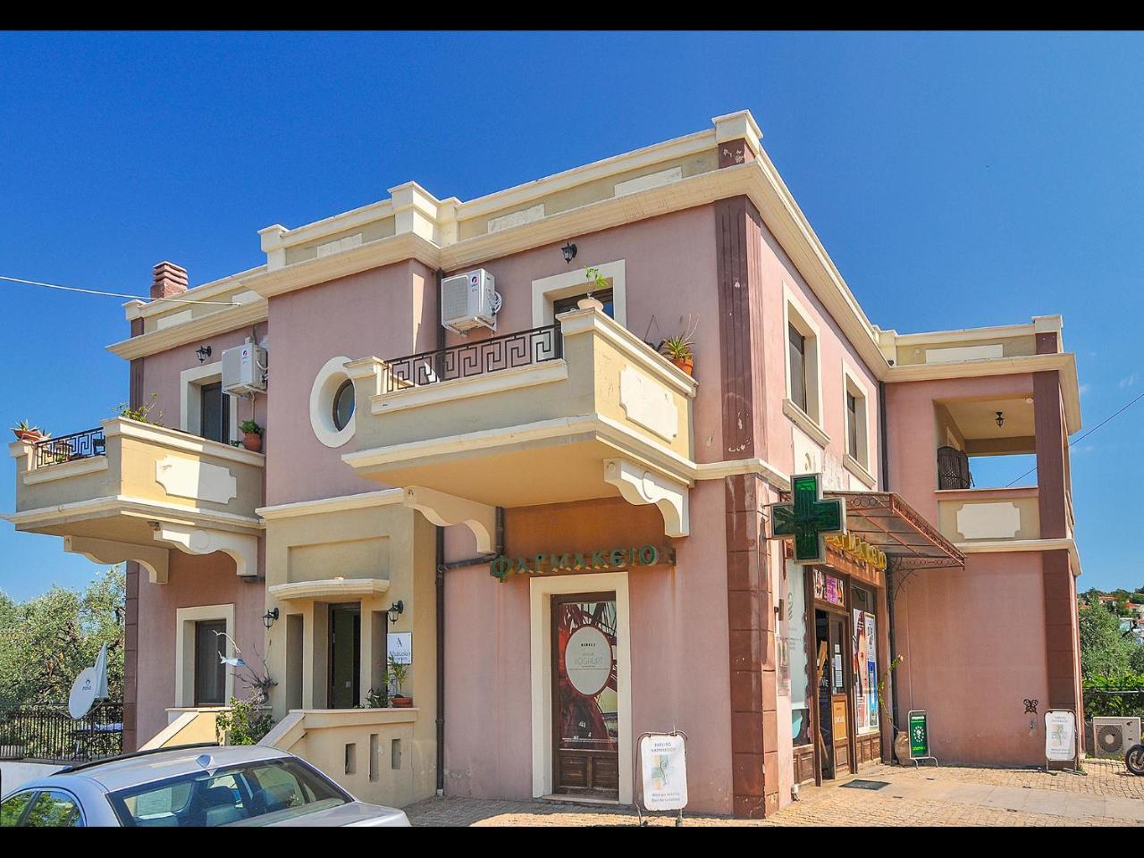 Athanasia'S Apartments Prínos المظهر الخارجي الصورة